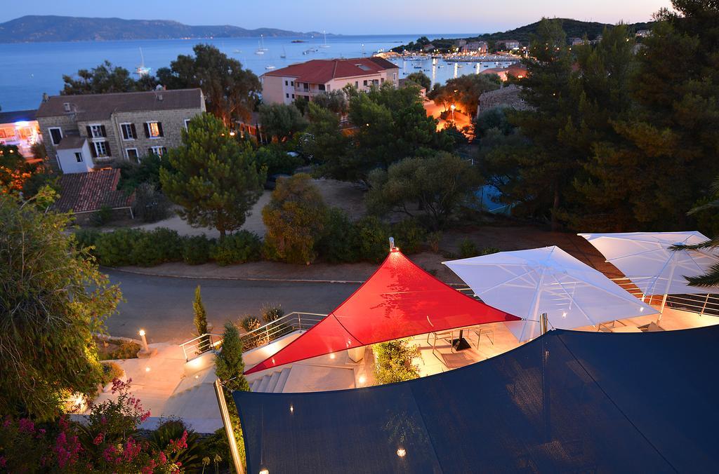 Hotel Les Eucalyptus Porto Pollo Exterior foto