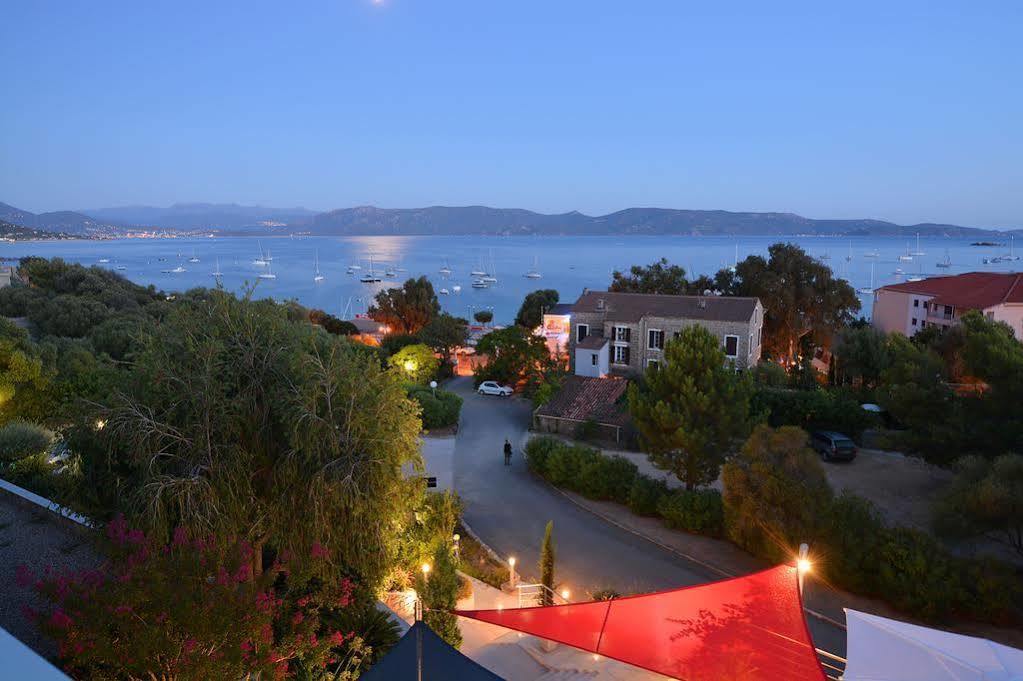 Hotel Les Eucalyptus Porto Pollo Exterior foto